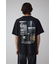 バックフォトグラフィックTEE