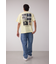 バックフォトグラフィックTEE
