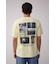 バックフォトグラフィックTEE
