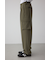 カラースキームカーゴパンツ