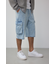 AZUL DENIM カーゴショーツ