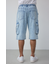 AZUL DENIM カーゴショーツ