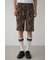 アブストラクトパターンショーツ