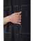 アウトステッチブッチャーシャツ