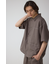 アウトステッチブッチャーシャツ