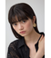 サークルプレートロゴピアス