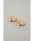 サークルプレートロゴピアス