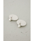サークルプレートロゴピアス