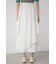 【PLUS】コンビネーションレイヤードスカート