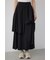 【PLUS】コンビネーションレイヤードスカート