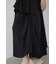 【PLUS】コンビネーションレイヤードスカート