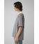 異素材スウィッチングラフィックTEE