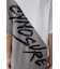 異素材スウィッチングラフィックTEE