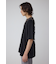異素材スウィッチングラフィックTEE