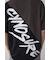 異素材スウィッチングラフィックTEE