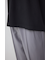 異素材スウィッチングラフィックTEE