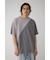 異素材スウィッチングラフィックTEE
