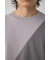 異素材スウィッチングラフィックTEE