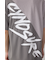 異素材スウィッチングラフィックTEE