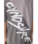 異素材スウィッチングラフィックTEE