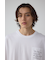 AZコットン ポケットTシャツ