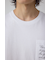 AZコットン ポケットTシャツ