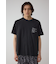 AZコットン ポケットTシャツ