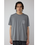 AZコットン ポケットTシャツ