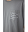 AZコットン ポケットTシャツ