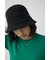 メタルパーツ編み込みニットハット