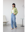 AZUL DENIM ストレートデニム
