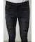AZUL DENIM リペアスキニー