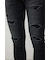 AZUL DENIM リペアスキニー