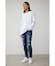 AZUL DENIM リペアスキニー