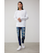 AZUL DENIM リペアスキニー