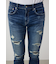 AZUL DENIM リペアスキニー