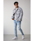 AZUL DENIM リペアスキニー