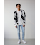 AZUL DENIM リペアスキニー