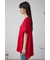 Vネックワイドルーズニット