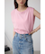 C／Tベーシッククルーネックタンク