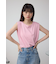 C／Tベーシッククルーネックタンク