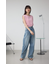 C／Tベーシッククルーネックタンク