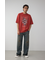 カットオフスウェットTEE