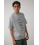 カットオフスウェットTEE