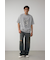 カットオフスウェットTEE