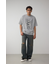 カットオフスウェットTEE