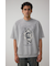 カットオフスウェットTEE