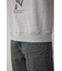カットオフスウェットTEE