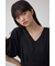 パフスリーブワンピース