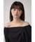 2WAYペプラムギャザーブラウス